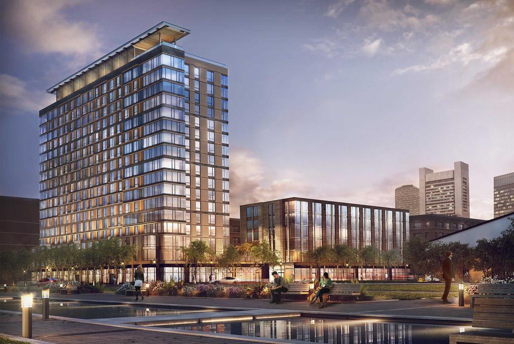 בוסטון Global Luxury Suites At Bcec מראה חיצוני תמונה