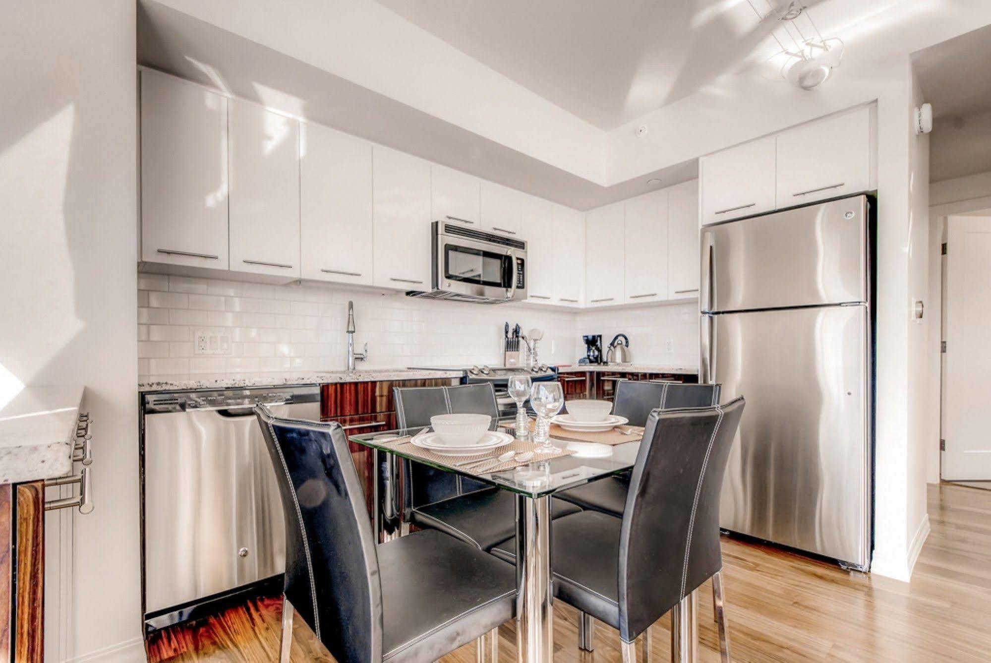 בוסטון Global Luxury Suites At Bcec מראה חיצוני תמונה