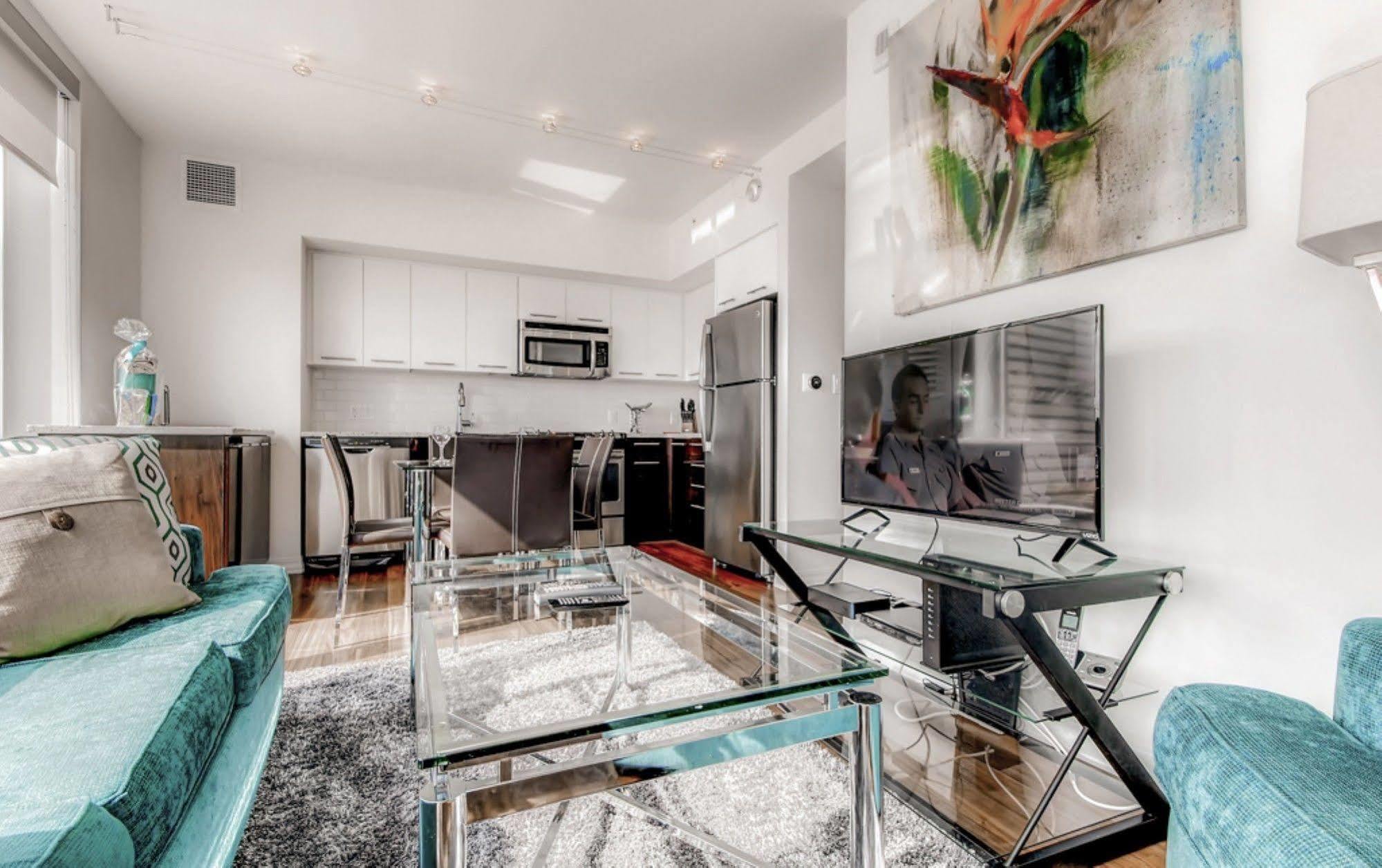 בוסטון Global Luxury Suites At Bcec מראה חיצוני תמונה