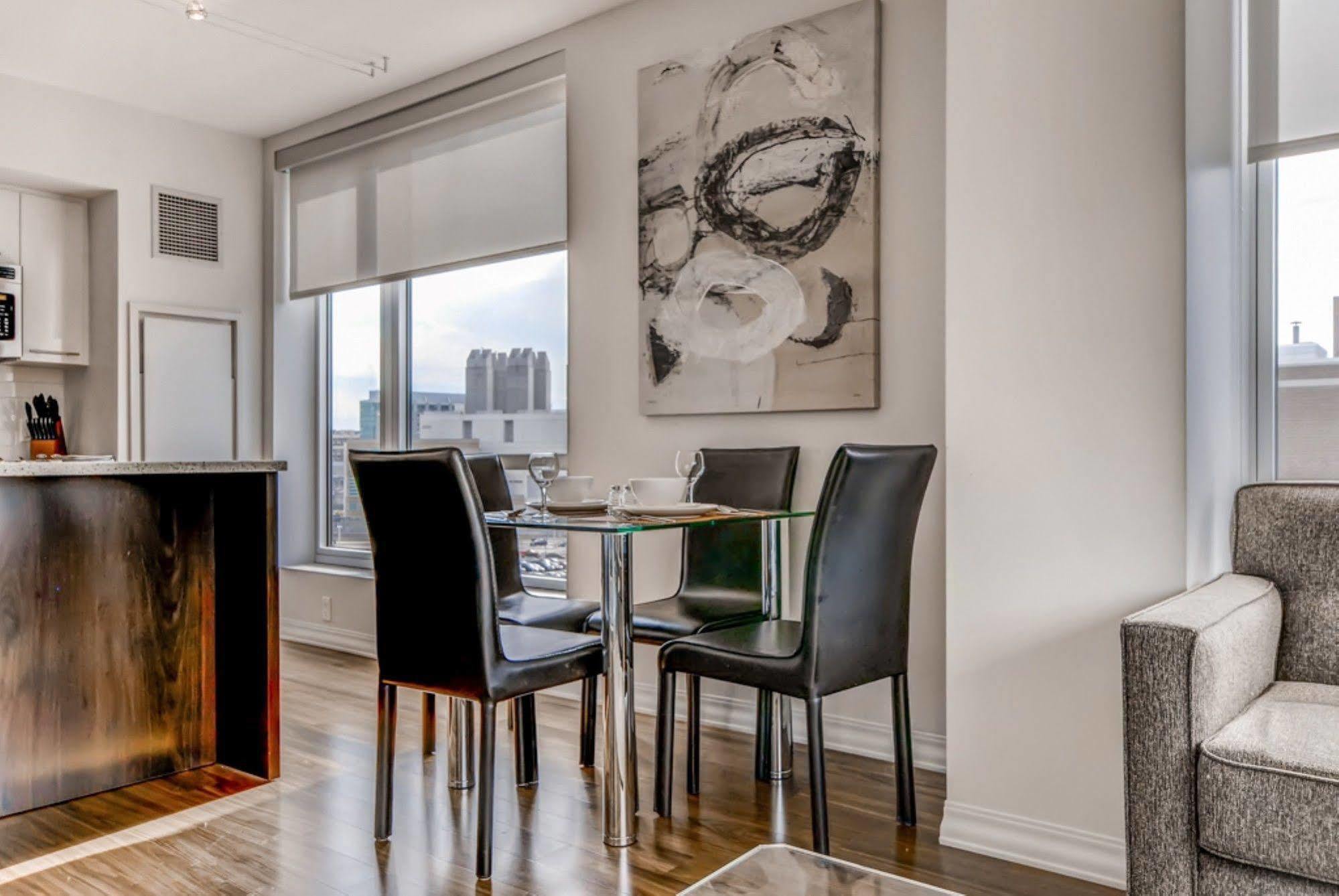 בוסטון Global Luxury Suites At Bcec מראה חיצוני תמונה