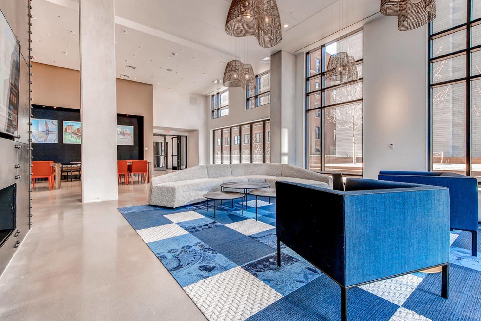 בוסטון Global Luxury Suites At Bcec מראה חיצוני תמונה