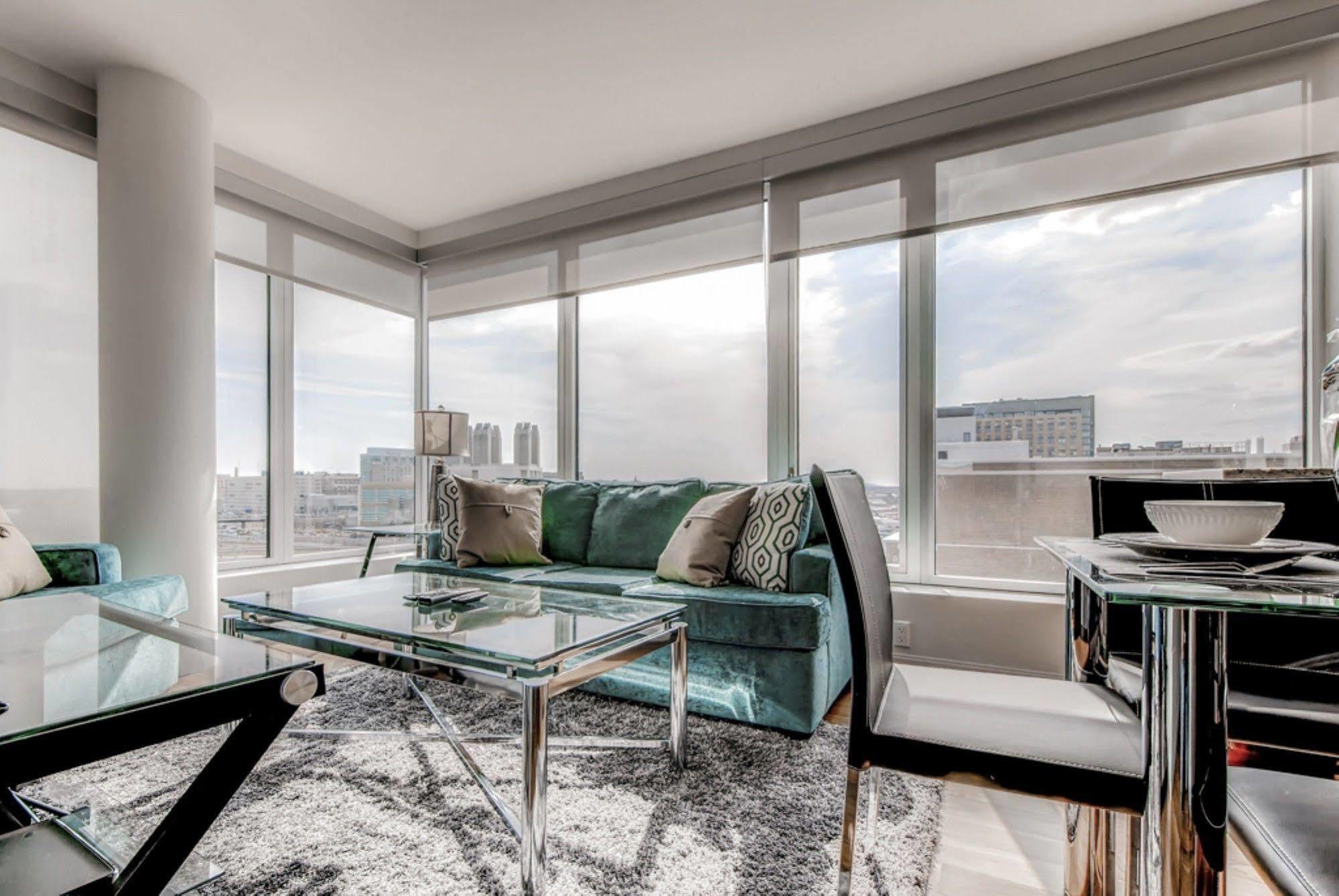 בוסטון Global Luxury Suites At Bcec מראה חיצוני תמונה