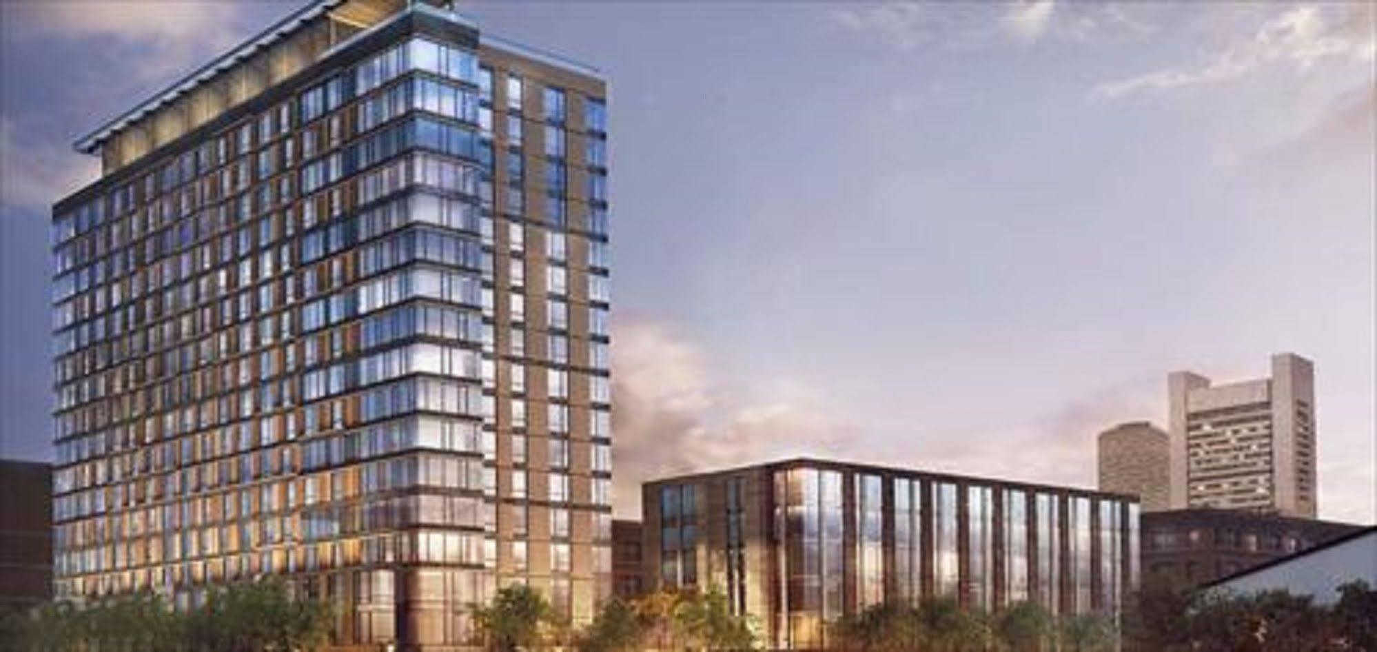 בוסטון Global Luxury Suites At Bcec מראה חיצוני תמונה