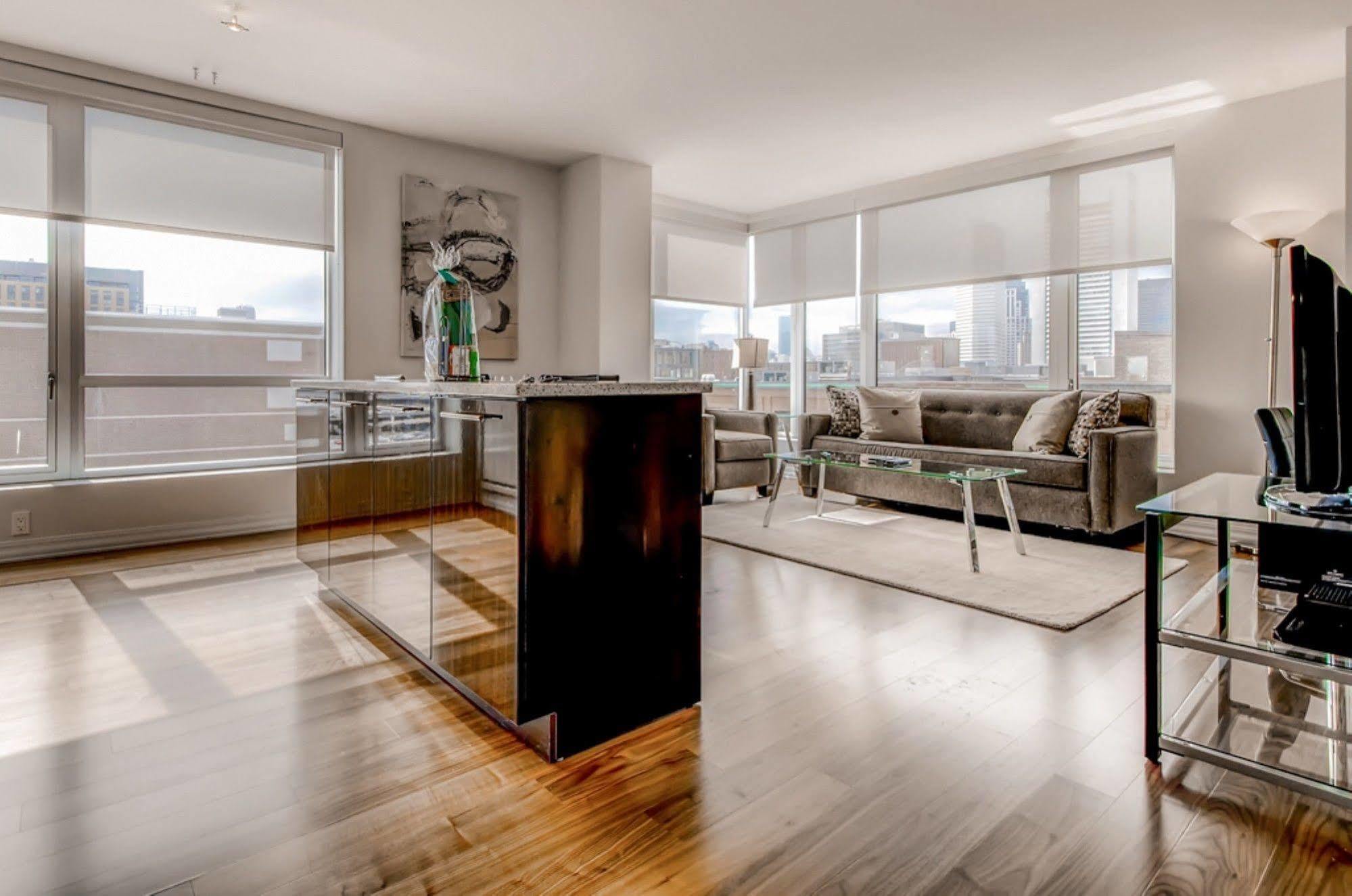 בוסטון Global Luxury Suites At Bcec מראה חיצוני תמונה