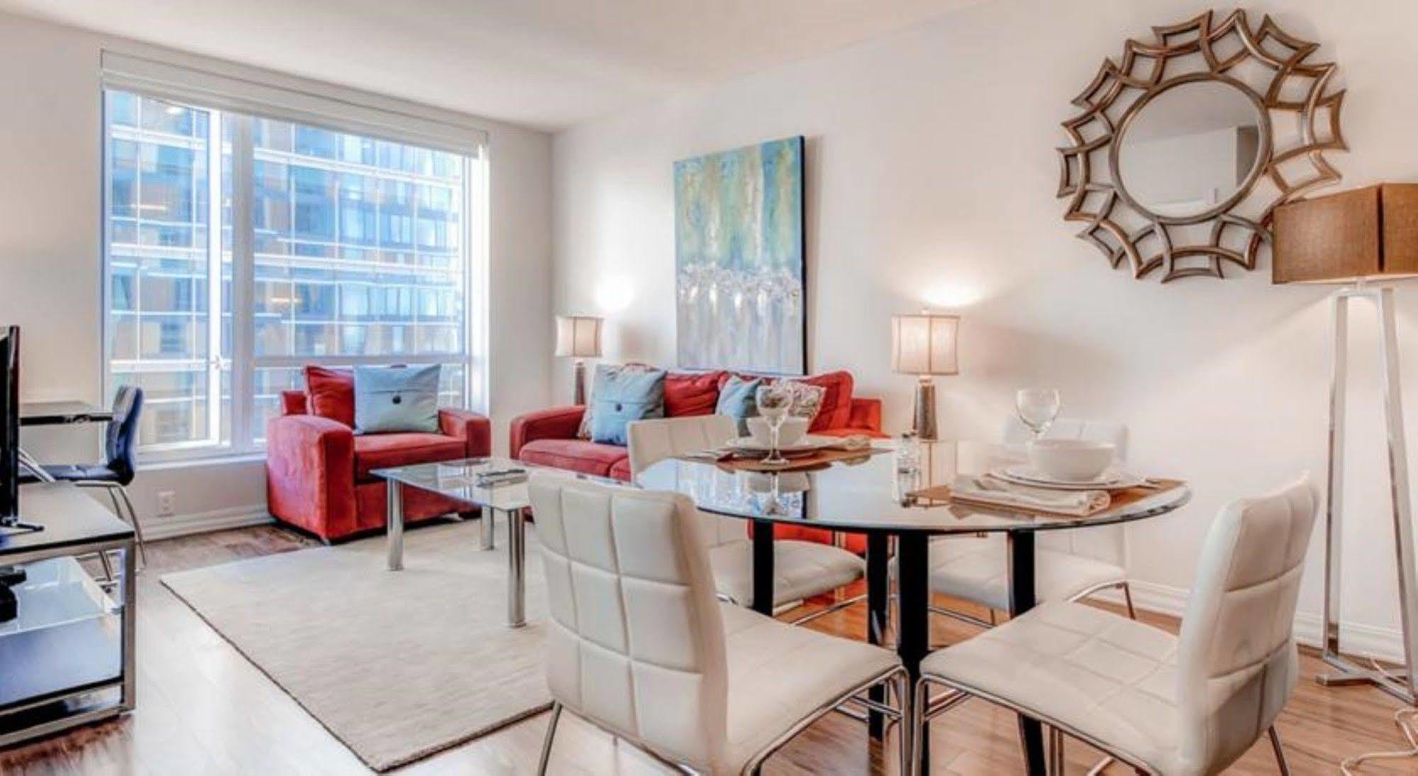 בוסטון Global Luxury Suites At Bcec מראה חיצוני תמונה